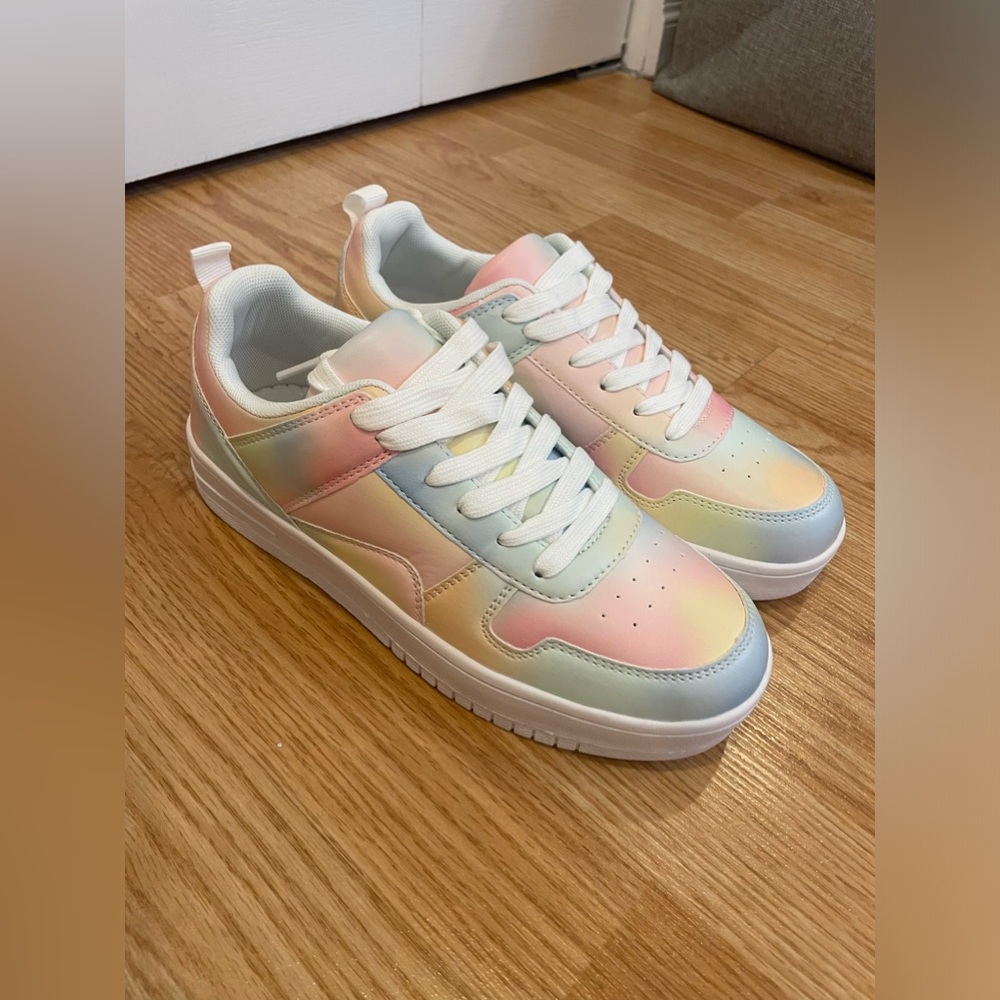 pastel sneakers